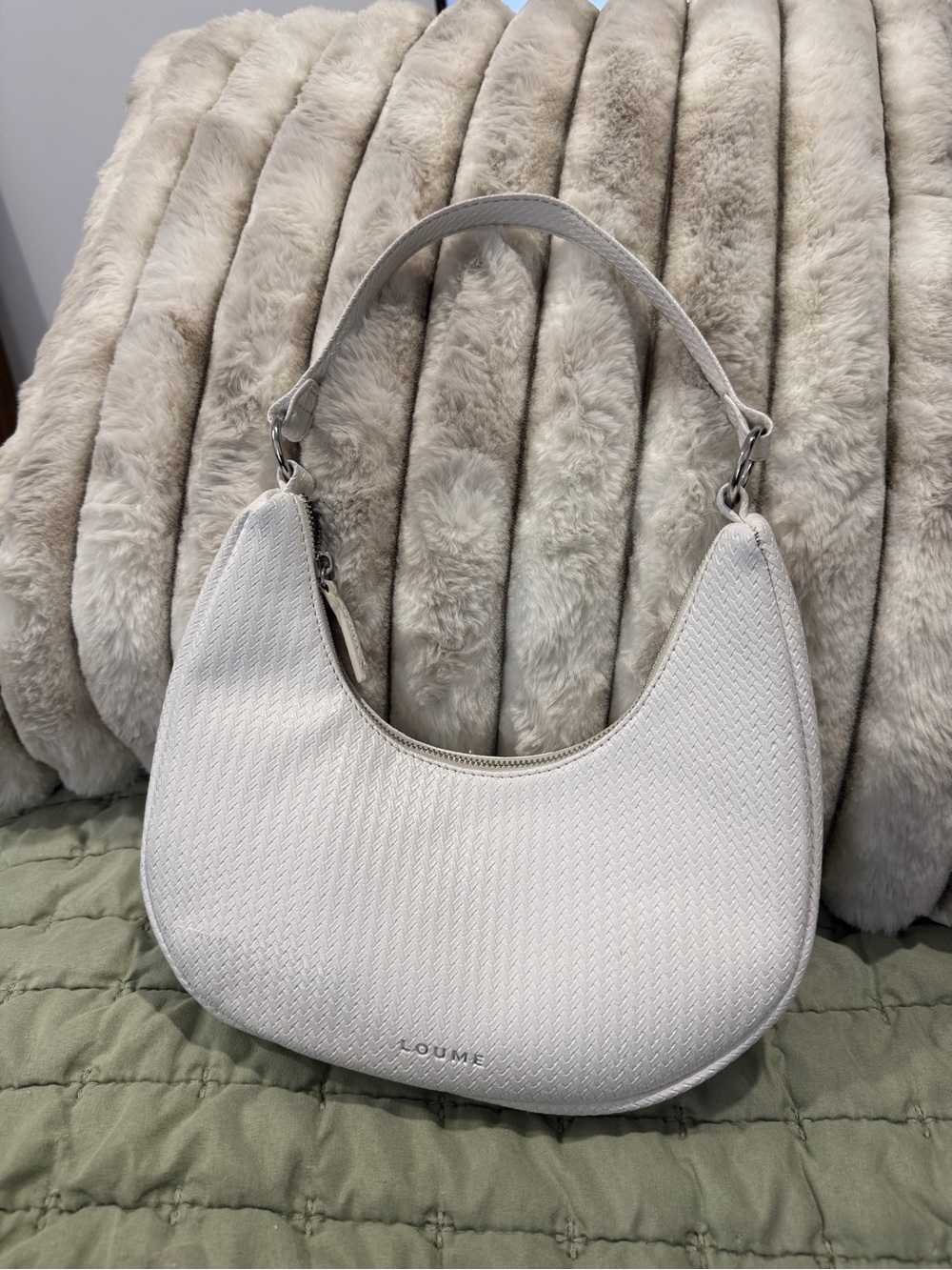 White Shoulder Bag